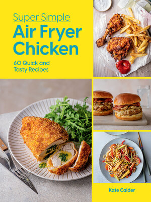 cover image of Super Simple Air Fryer Chicken